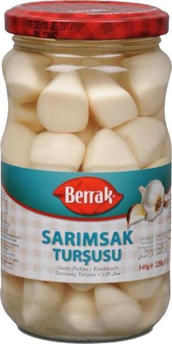 Berrak Sarımsak Turşusu 340 g ℮