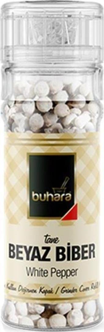 Buhara Beyaz Biber Tane Değirmen Kapak 50 g ℮