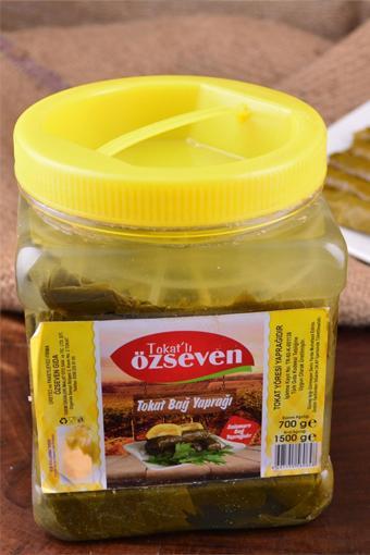 Özseven Tokat Bağ Yaprağı 700 g ℮