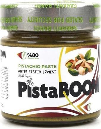 PistaBOOM Antep Fıstığı Ezmesi Yeni Kavanoz 200 g ℮