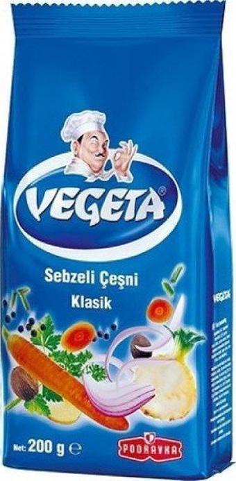 Vegeta Klasik Sebzeli Çeşni 200 g ℮