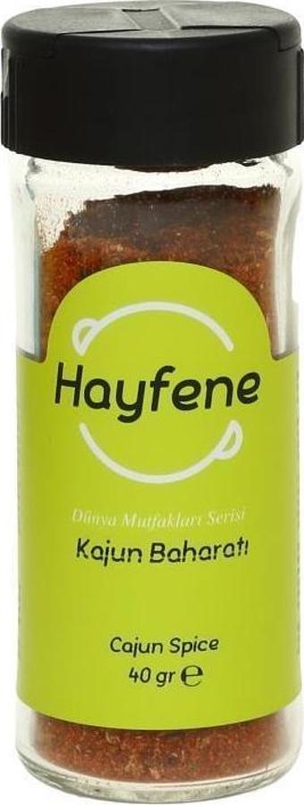 Hayfene Kajun Baharatı 40 g ℮