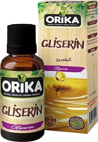 Orika Gliserin 20 ml ℮