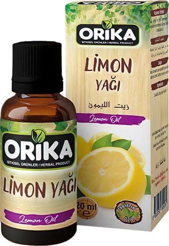 Orika Limon Yağı 20 ml ℮