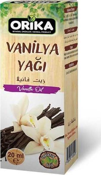 Orika Vanilya Yağı 20 ml ℮