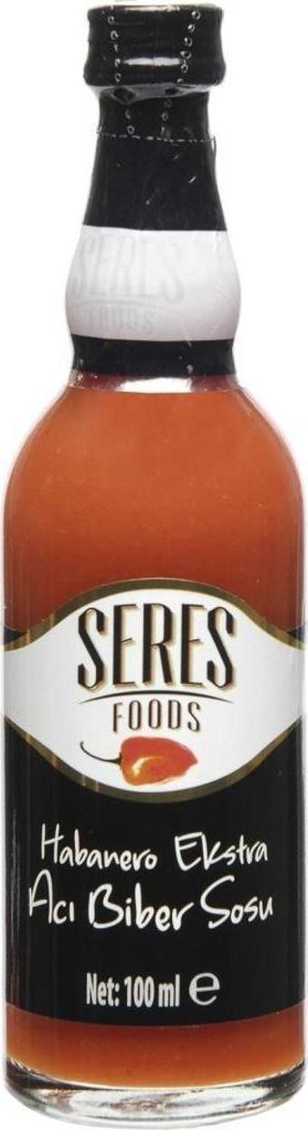 Seres Foods Habanero Ekstra Acı Biber Sosu 100 ml ℮