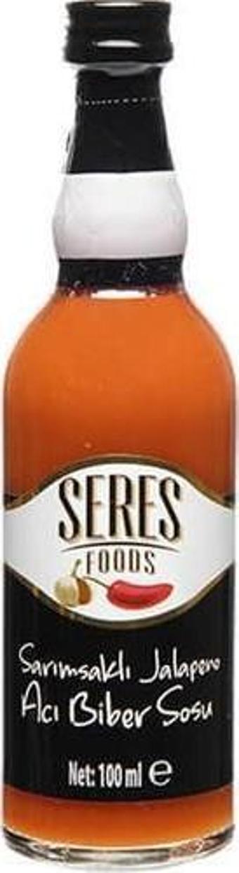 Seres Foods Sarımsaklı Jalapeno Acı Biber Sosu 100 ml ℮