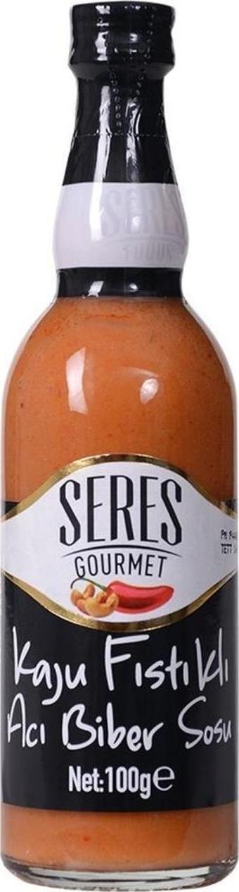 Seres Gourmet Kaju Fıstıklı  Acı Biber Sosu 100 ml ℮