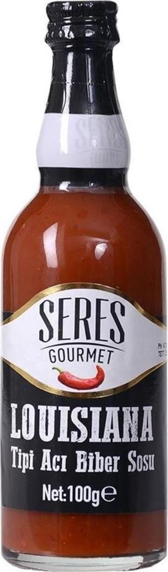 Seres Gourmet Louisiana Acı Biber Sosu 100 ml ℮