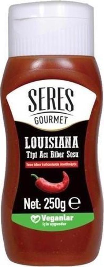 Seres Gourmet Louisiana Acı Biber Sosu 250 g ℮