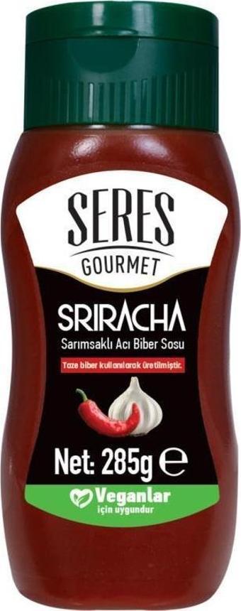 Seres Gourmet Srıracha Sarımsaklı ve Acı Biber Sosu 285 g ℮