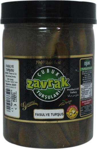 Zavrak Fasulye Turşusu 1000 g ℮