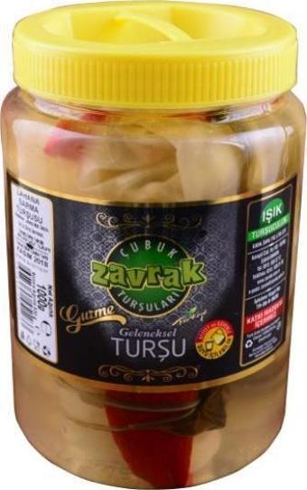 Zavrak Sarma Lahana Turşusu 1000 g ℮