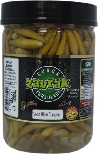 Zavrak Yakan Biber Turşusu 1000 g ℮