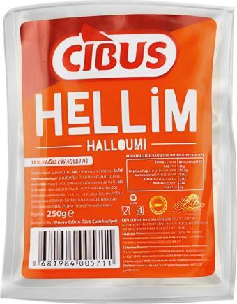 Hellim İthal Peyniri 250 gr