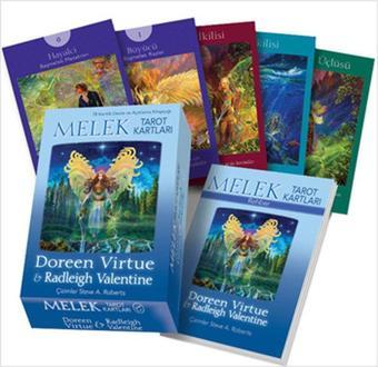 Melek Tarot Kartları - Doreen Virtue - Butik