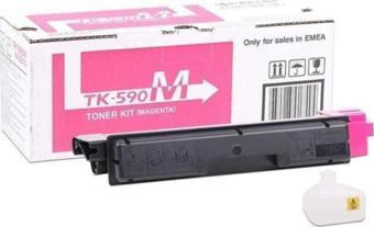 Kyocera Tk-590 M Muadil Kırmızı Toner