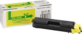 Kyocera Tk-590y Muadil Sarı Toner