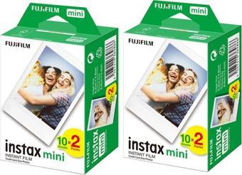 Instax Mini 7-8-9-11-12-25-70-90 için 40’lı Fotoğraf filmi