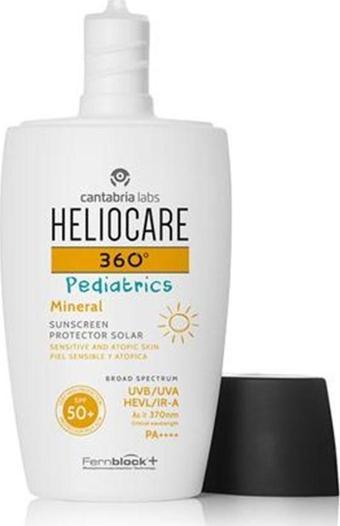 Heliocare 360 Pediatrics Mineral Spf50+ 50 ml