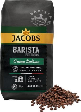 Jacobs Barista Editions Çekirdek Kahve Crema Italiano 1kg