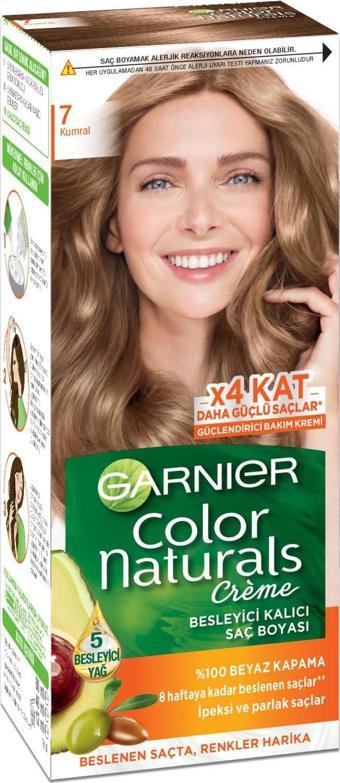 Garnier Color Naturals Saç Boyası 7 Kumral
