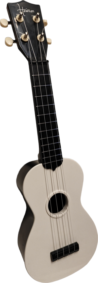 Hawiian XU2101 - 4 Telli Ukulele (Beyaz)