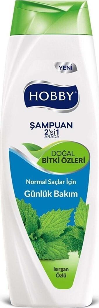 Hobby Şampuan Isırgan Özlü 600 Ml