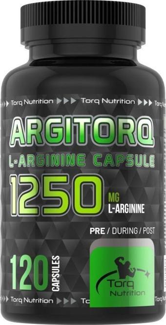 Torq Nutrition Argitorq L-Arginine Capsule 1250 mg 120 Kapsül