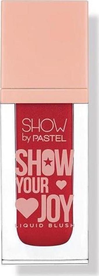 Pastel Show Your Joy Liquid Blush 52 Allık