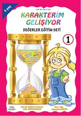 Karakterim Gelişiyor Değerler Eğitim Seti (8 Kitap Takım) - Lale Süphandağı - Uysal Yayınevi