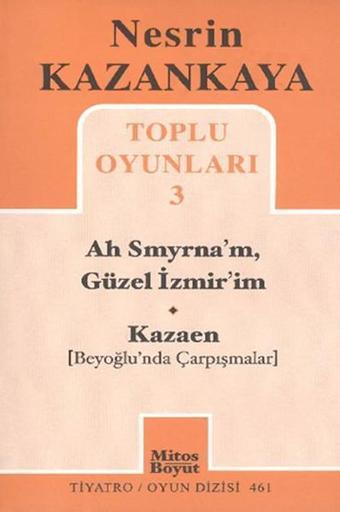 Topu Oyunları 3 - Nesrin Kazankaya - Nesrin Kazankaya - Mitos Boyut Yayınları