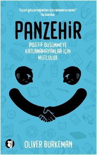 Panzehir - Oliver Burkeman - Aylak Kitap