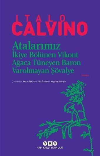 Atalarımız - Italo Calvino - Yapı Kredi Yayınları