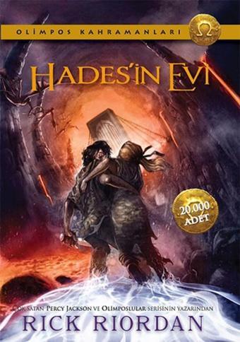 Olimpos Kahramanları 4 - Hades'in Evi - Rick Riordan - Doğan ve Egmont Yayıncılık