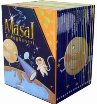 Masal Kütüphanesi - 19 Kitap Takım - Silvia Vecchini - Boyut Yayın Grubu