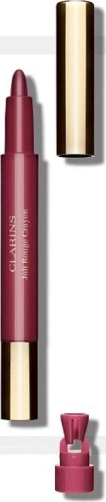 Clarins Joli Rouge Crayon 744c Soft Plum Dudak Kalemi