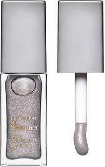 Clarins Lip Comfort Oil Shimmer 01 Sequin Flares Parlatıcı Dudak Yağı