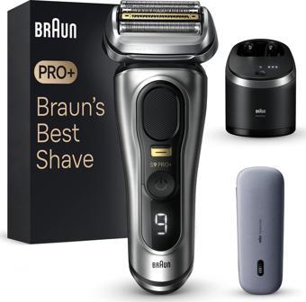 Braun Series 9 PRO+ 9577cc Islak & Kuru Tıraş Makinesi, SmartCare Merkezi, PowerCase