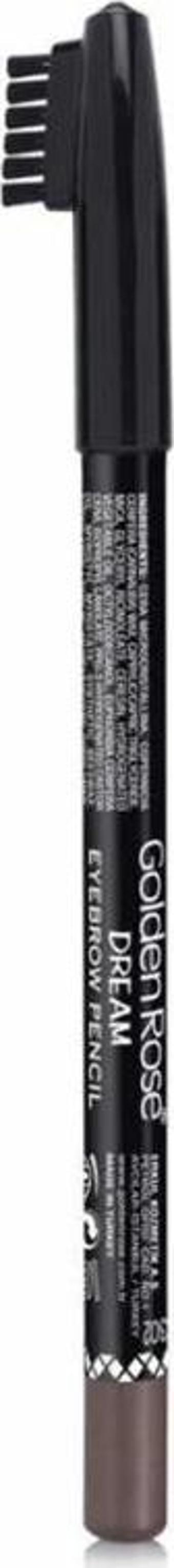 Golden Rose Dream Eyebrow Pencil 302 Kaş Kalemi