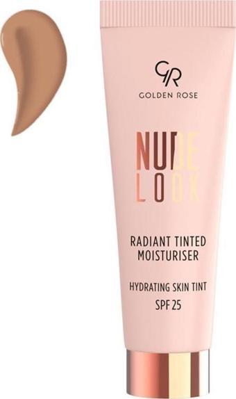 Golden Rose Nude Look Radiant Tinted Moisturiser SPF25 03 32 ml