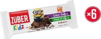 Züber Kidz Meyve Bar Kakaolu 30g x 6 Adet