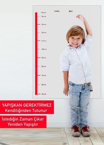 Pi Papers Boy Cetveli - Yapışkansız Bantsız Tutunabilir, Yeri Değiştirilebilir, Akıllı Kağıt Yazı Tahtası