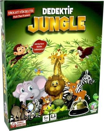 Dedektif Jungle Zeka Oyunu 