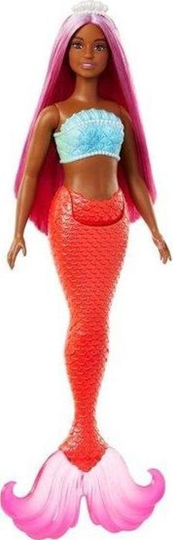 Barbie Deniz Kızı Bebekler Sürprizli HRR02