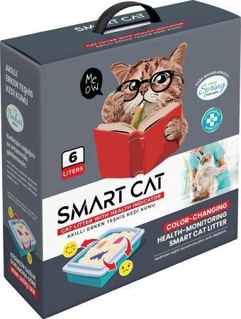 Smart Cat 6 Lt Akıllı Erken Teşhis Kedi Kumu