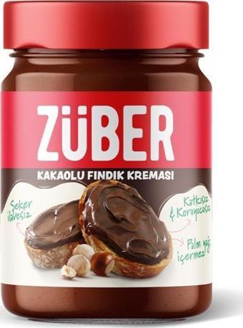 Züber Fındık Kreması Kakaolu 315 gr