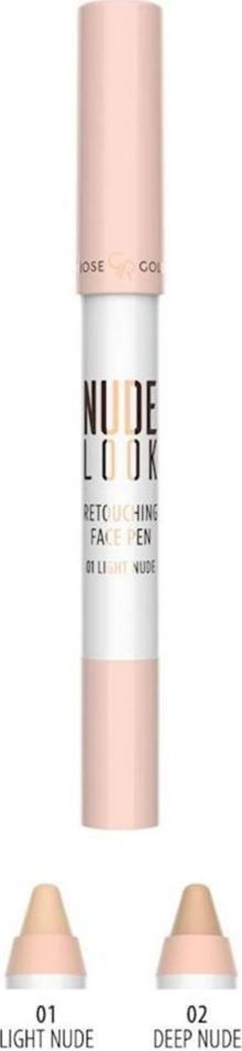 Golden Rose Nude Look Retouching Kapatıcı 02 Deep Nude