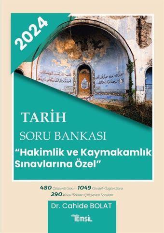 Tarih Soru Bankası 'Hakimlik ve Kaymakamlık Sınavlarına Özel' - Temsil Kitap