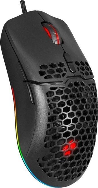 Gamebooster GB-M700 Air-Force RGB Aydınlatmalı Ultra Hafif Profesyonel Oyuncu Mouse